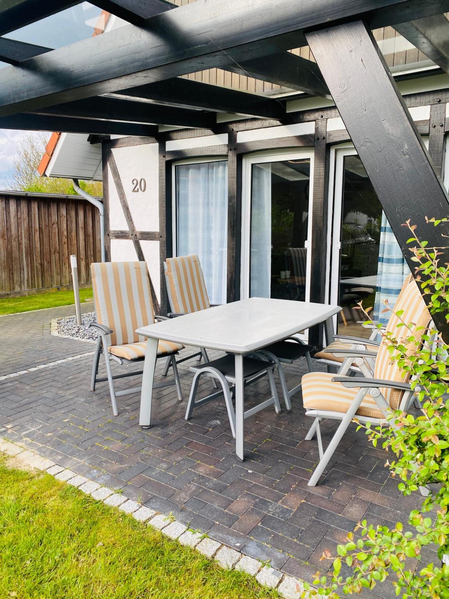 Ferienhaus Kiebitz Dorumer Neufeld Exterior foto